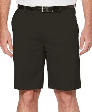 Men's Plus Tall Golf Shorts with Flat Front Waistband and PGA TOUR Active Waistband