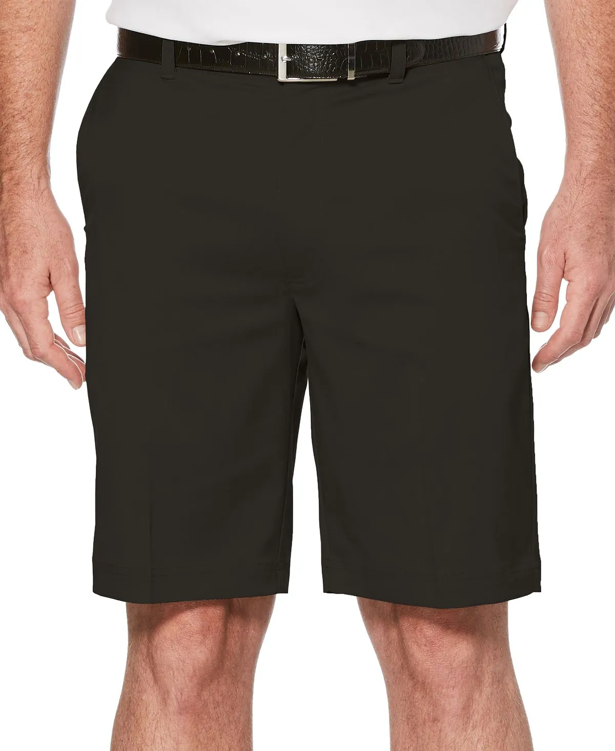 Men's Plus Tall Golf Shorts with Flat Front Waistband and PGA TOUR Active Waistband