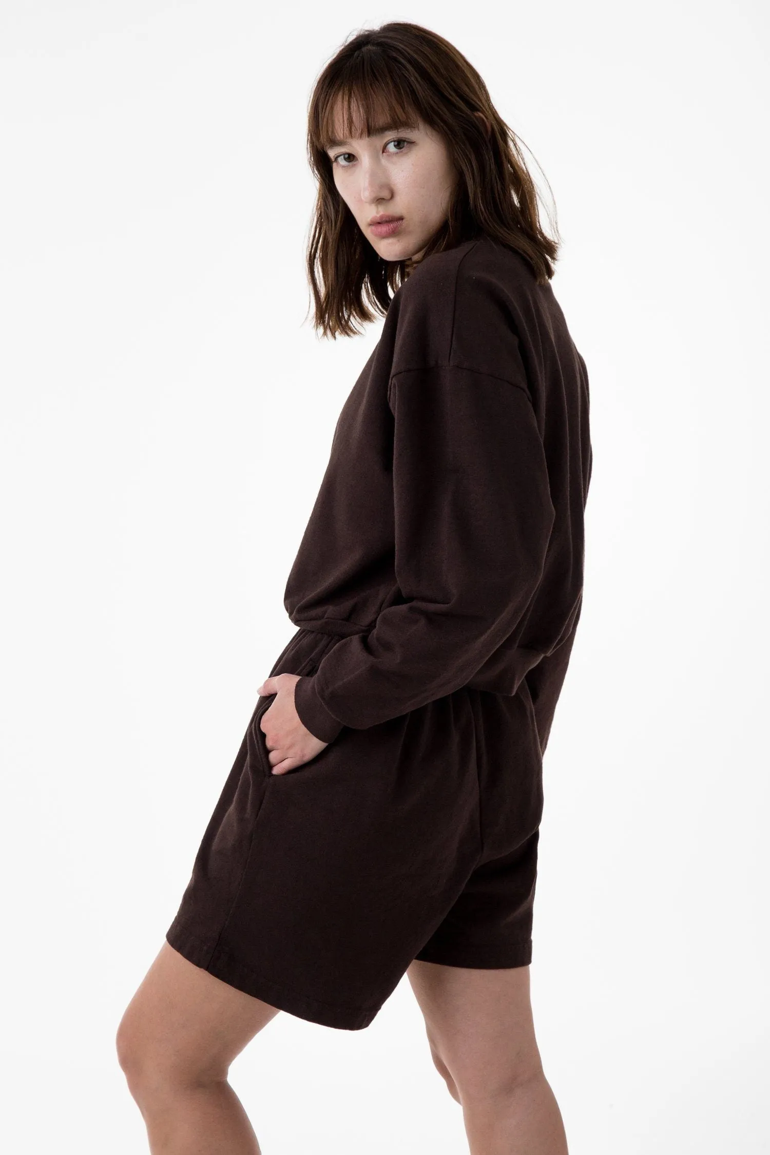 MWT03GD - Garment Dyed French Terry Kool Short