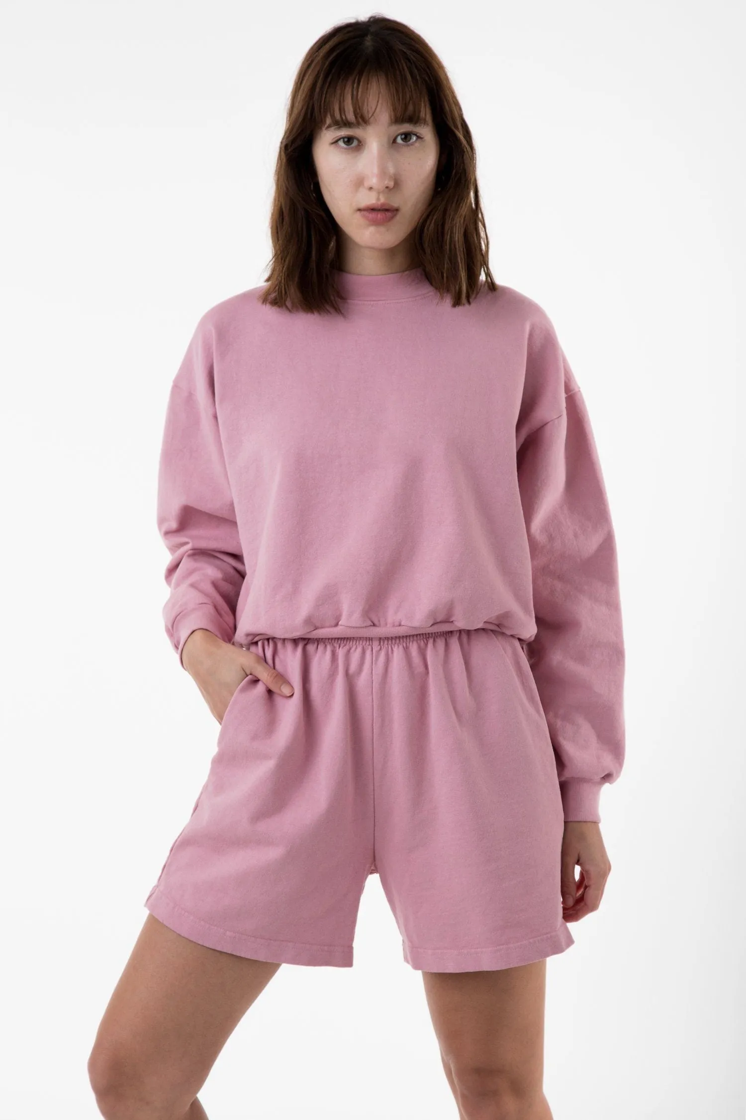 MWT03GD - Garment Dyed French Terry Kool Short
