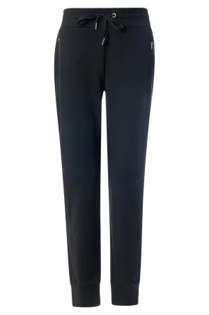 New Ponti Short Jogger Pants | Black | 7805ZZ