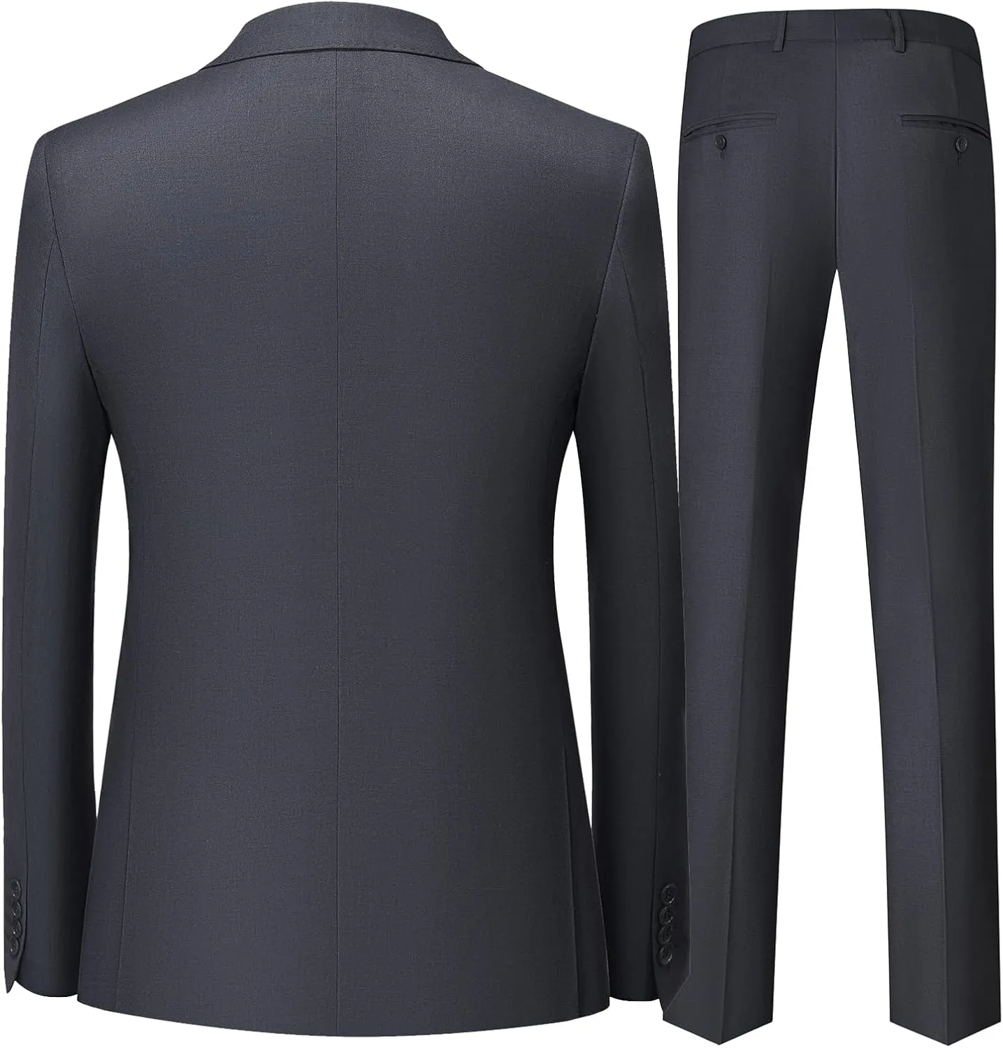 Nine Colors Men Suits 2 Piece Double Breasted Tuxedo Colored Formal Suits for Men