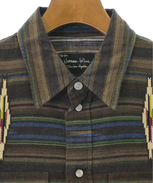 NUMBER NINE Casual shirts