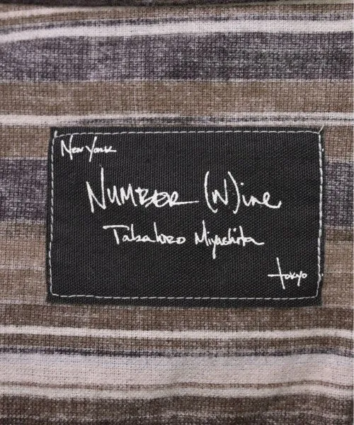 NUMBER NINE Casual shirts