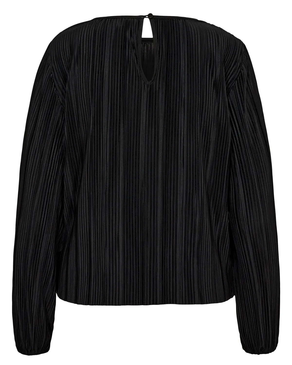 Numph Womens Nucassy Plisse Blouse Cavier