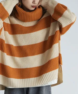 Off turtle wide border knit
