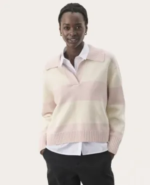 Part Two Elinda Lotus Collar Knit