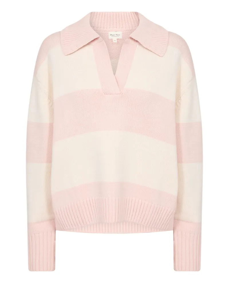 Part Two Elinda Lotus Collar Knit
