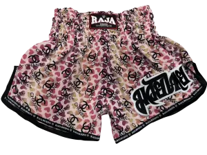 Raja Shorts Pink Hearts R126