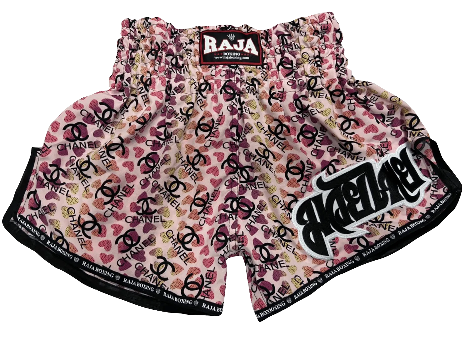 Raja Shorts Pink Hearts R126