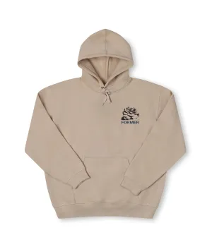 Rose Crux Hood - Bone