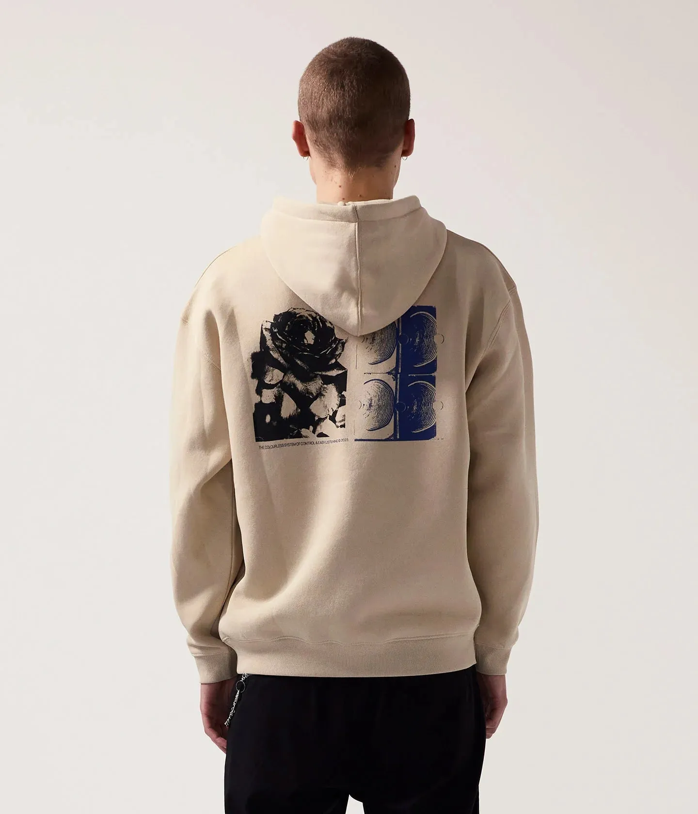 Rose Crux Hood - Bone
