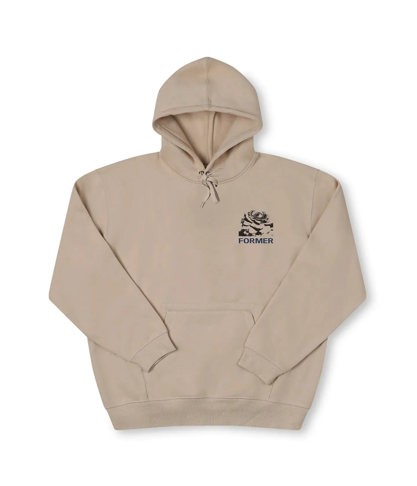Rose Crux Hood - Bone