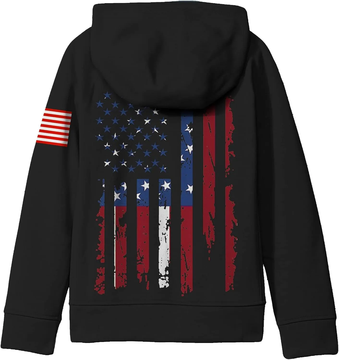 SAYM Teen Boys' Galaxy Fleece Sweatshirts Pocket Pullover Hoodies 4-16Y