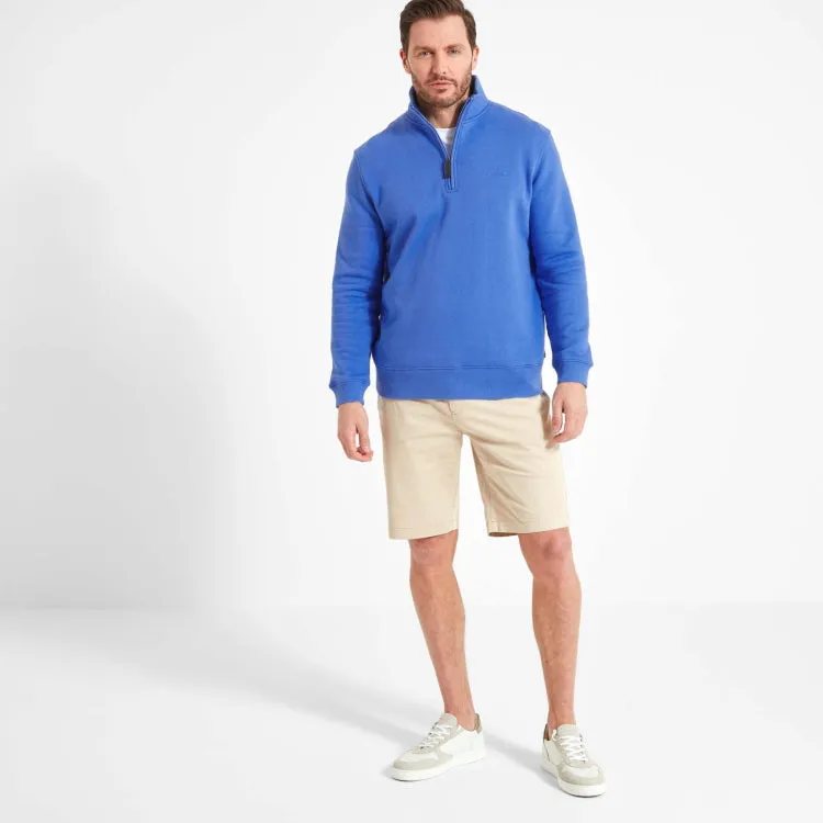 Schoffel St Merryn Sweatshirt - Cornflower Blue