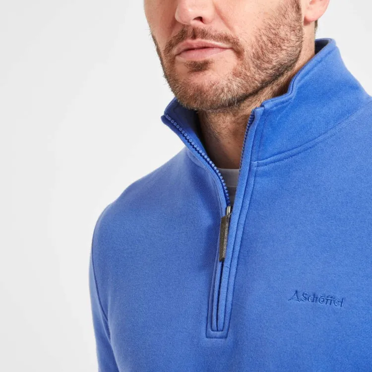 Schoffel St Merryn Sweatshirt - Cornflower Blue