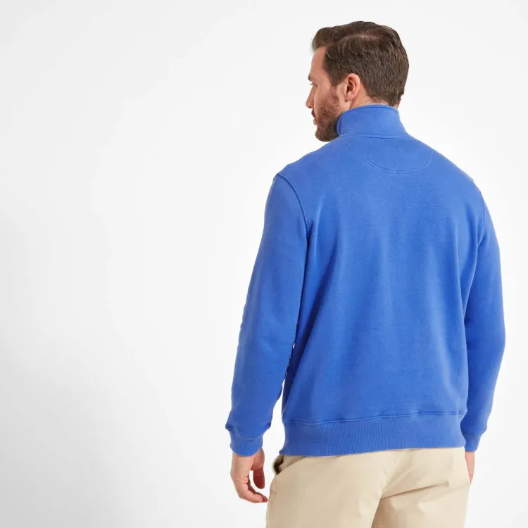 Schoffel St Merryn Sweatshirt - Cornflower Blue