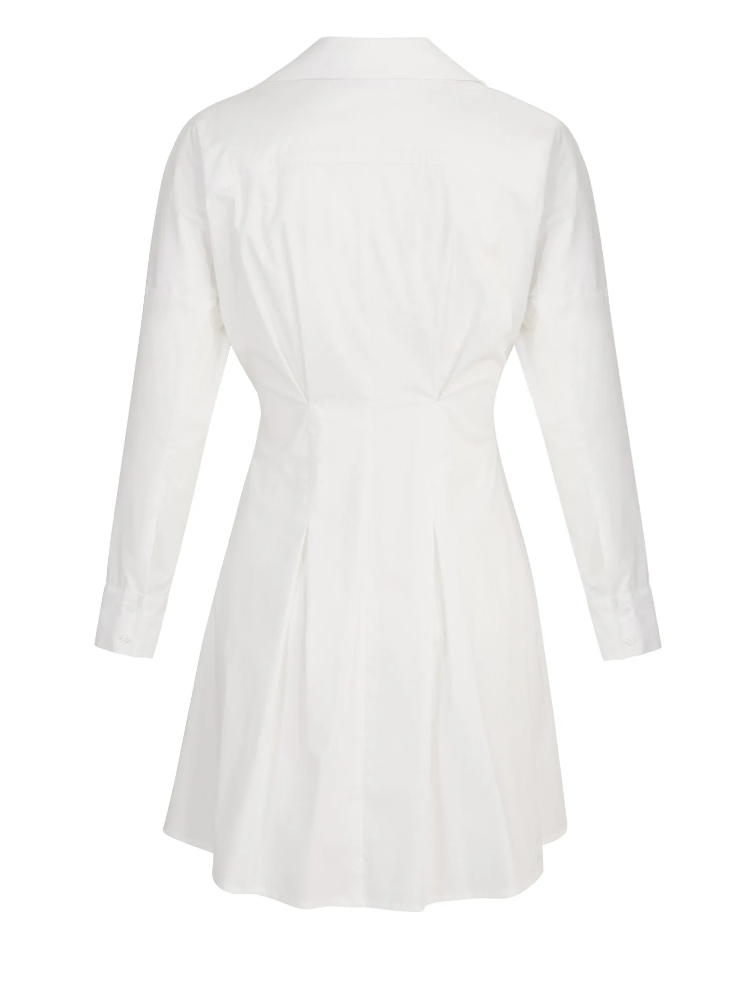 Structured Poplin Shirtdress - The NY&C Legacy Collection