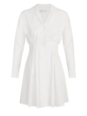 Structured Poplin Shirtdress - The NY&C Legacy Collection