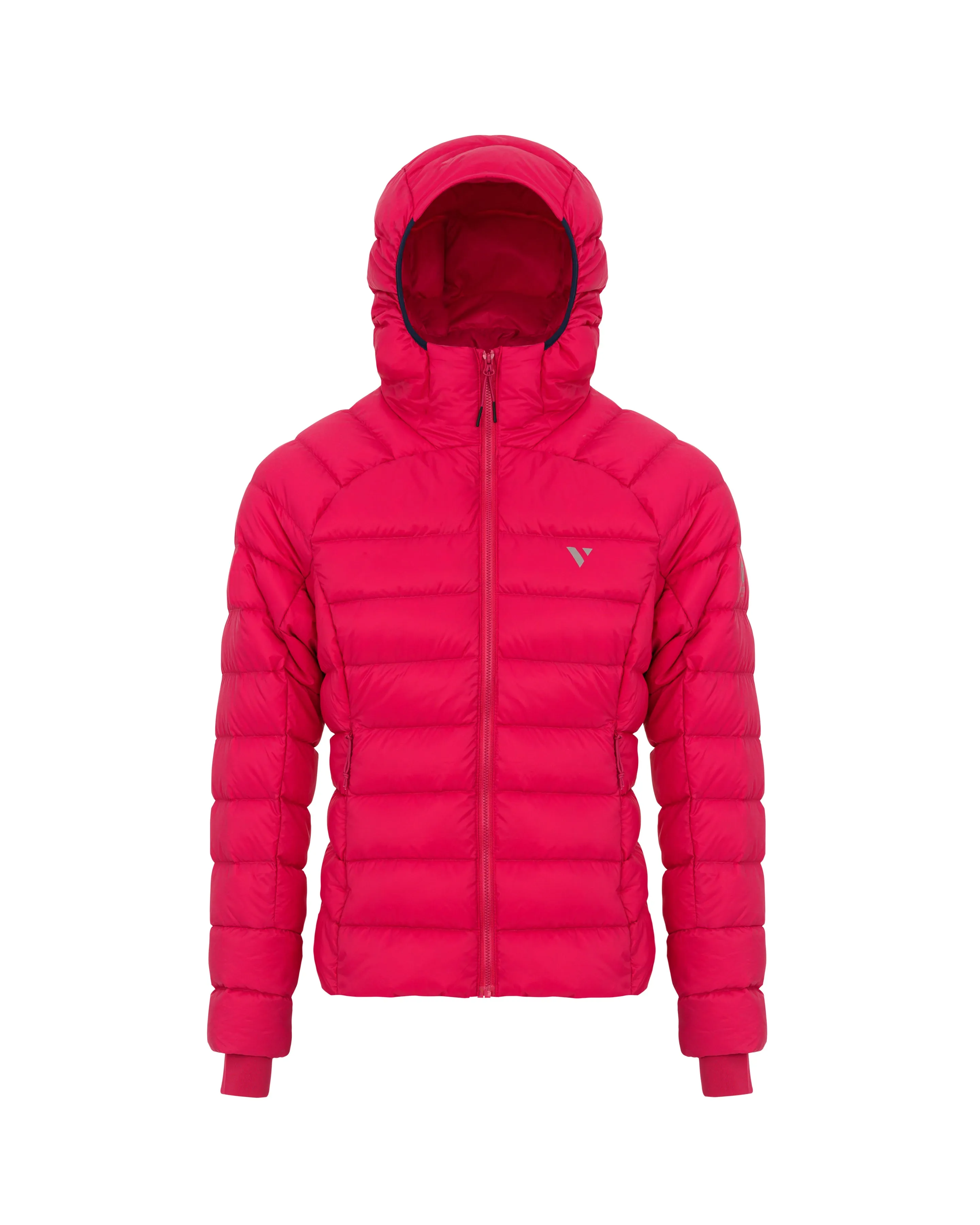 Summit – Women’s Packable Down Filled Insulated Jacket - Pink