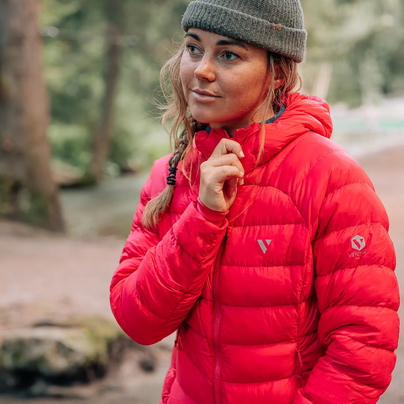 Summit – Women’s Packable Down Filled Insulated Jacket - Pink