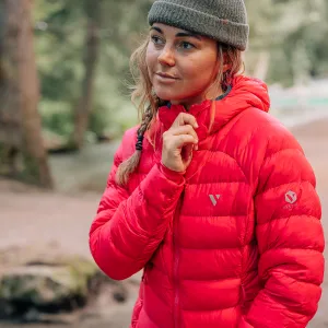 Summit – Women’s Packable Down Filled Insulated Jacket - Pink