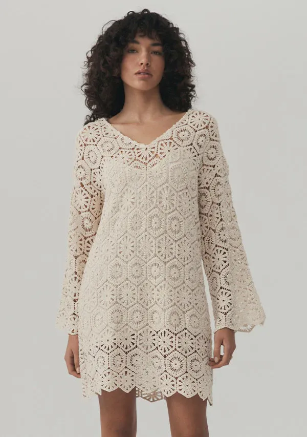 Talia Mini Kaftan Dress