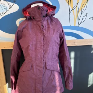 The North Face - Women's Insulated Shell Jacket - MSRP $315: Maroon/Pink-women-SM