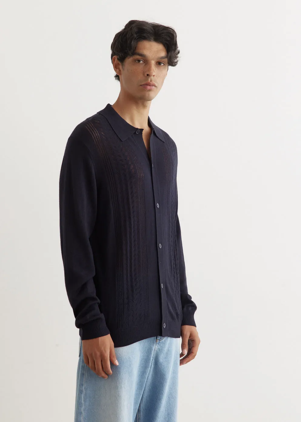 Thor Long Sleeve Polo