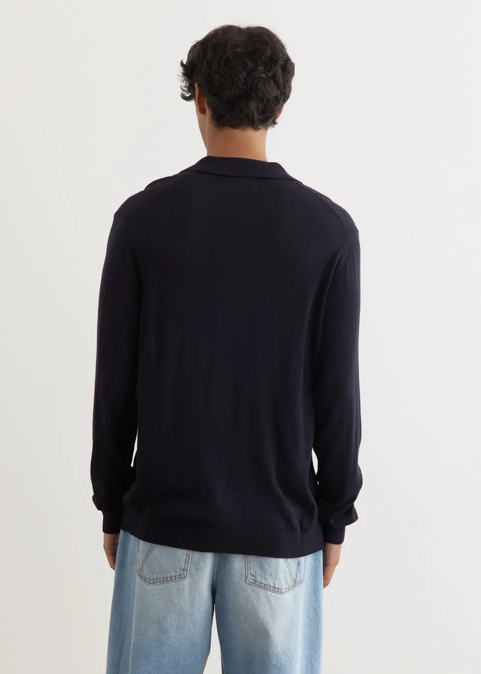 Thor Long Sleeve Polo
