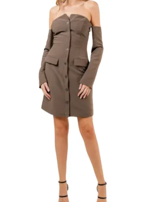 Timeless Classic Blazer Dress