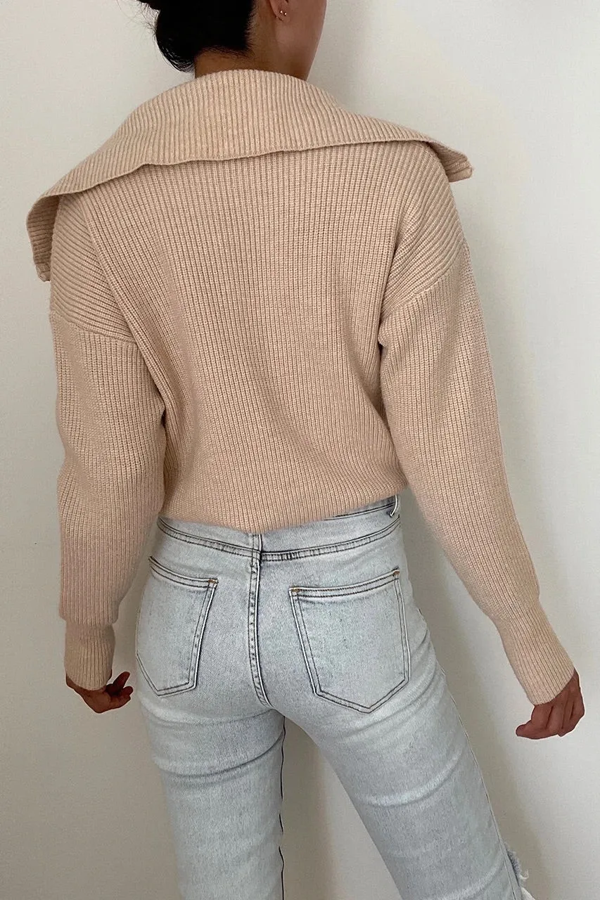 TRU ZIP SWEATER