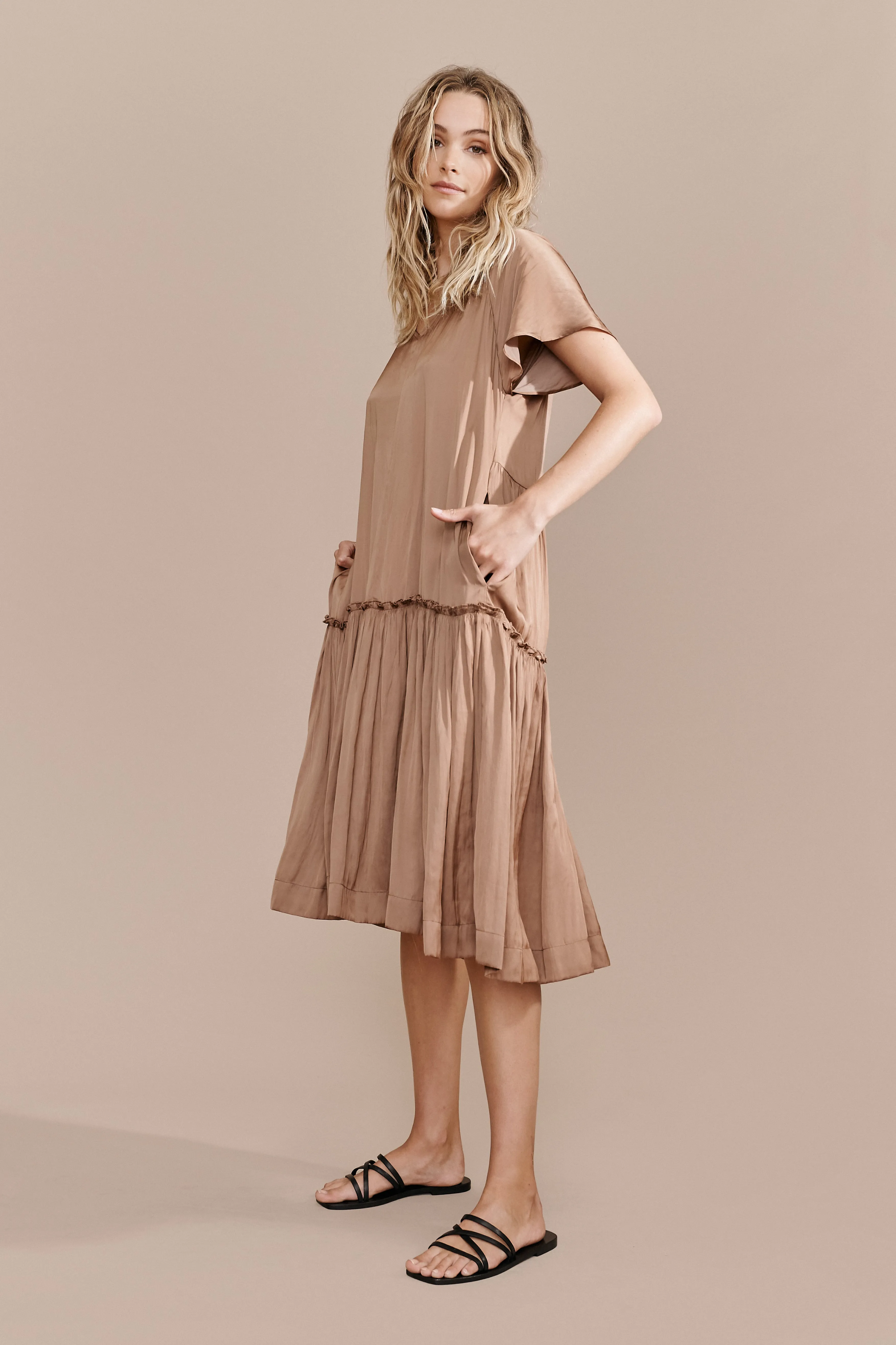 Tuli Dress- Cardamon
