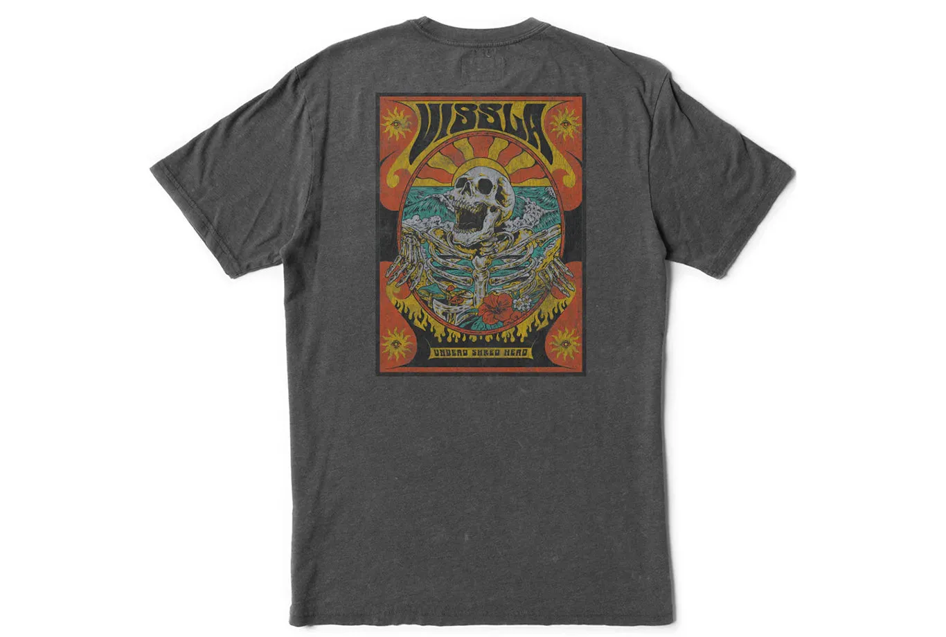 UNDEAD SHRED HEAD SS TEE