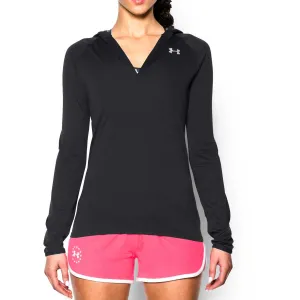 Under Armour Women's Black UA Tech Long Sleeve Hoodie