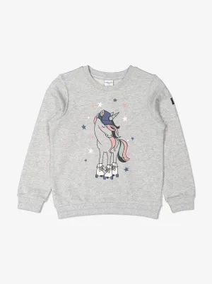 Unicorn Print Kids Sweatshirt