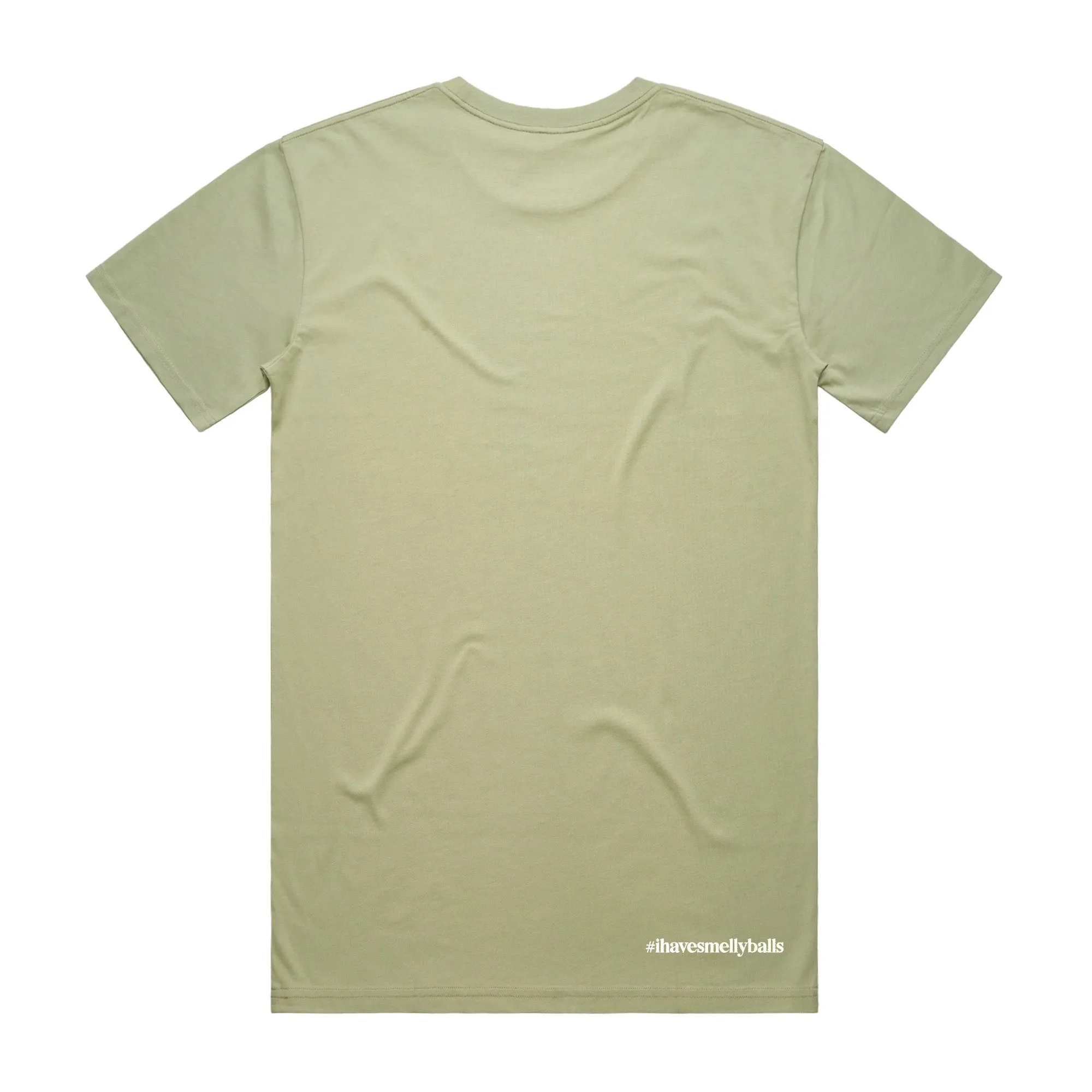 Unisex Basic Tee - Eucalypt Green