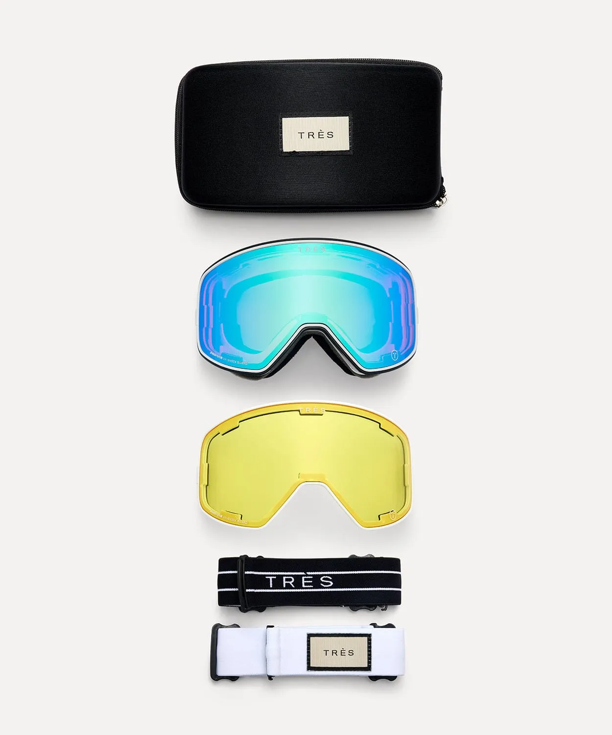 Valdez Goggle Gloss White