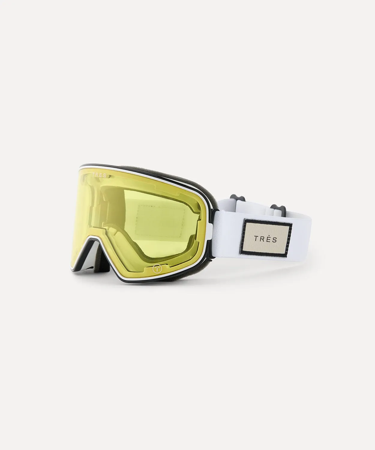 Valdez Goggle Gloss White