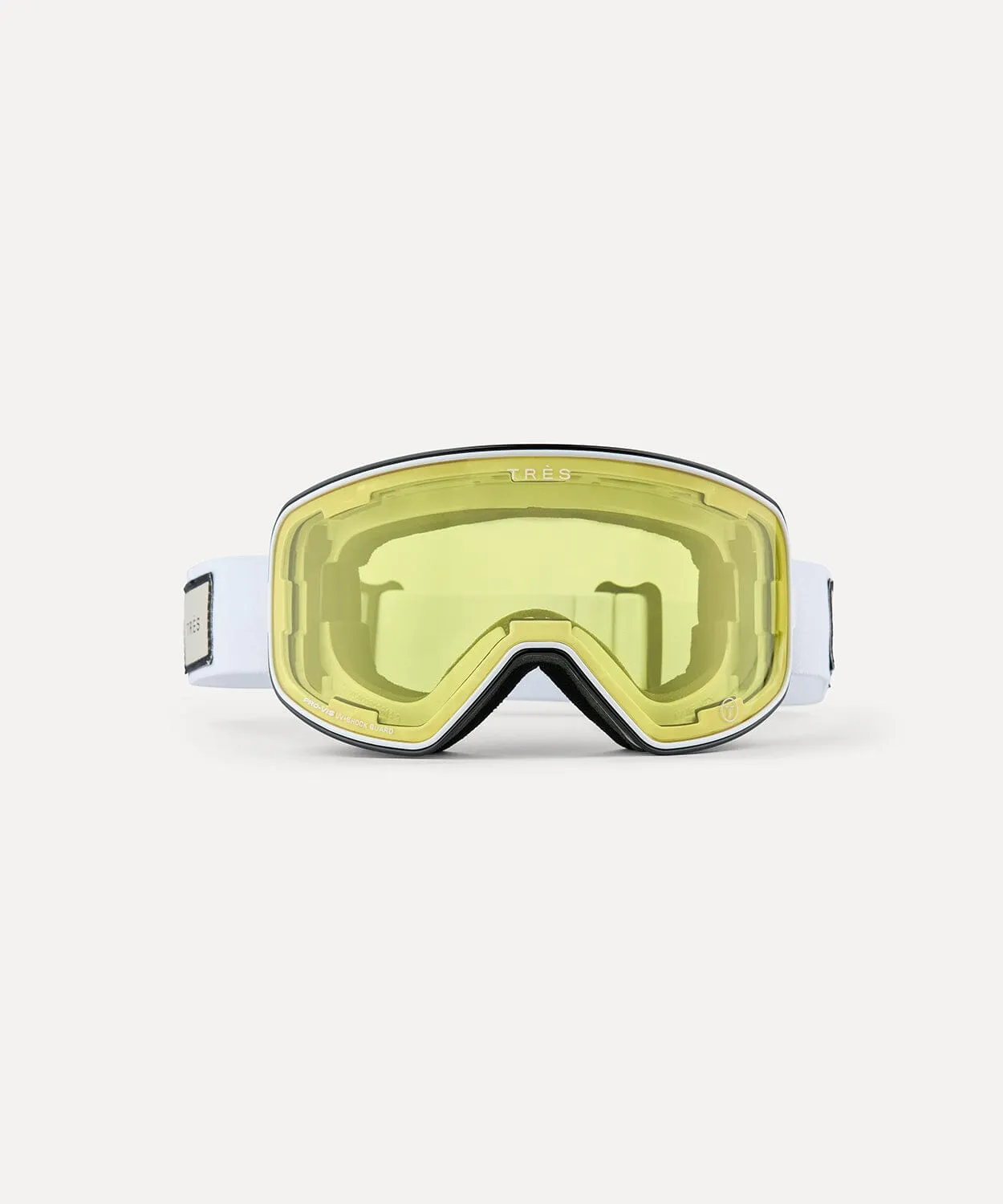 Valdez Goggle Gloss White