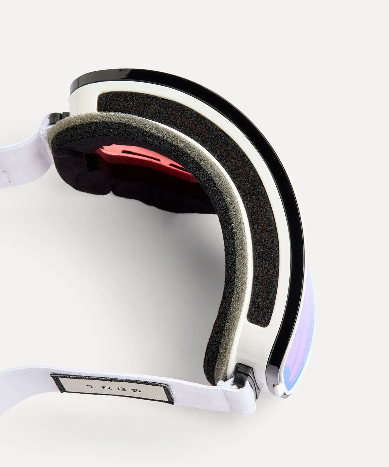 Valdez Goggle Gloss White