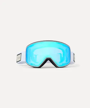 Valdez Goggle Gloss White