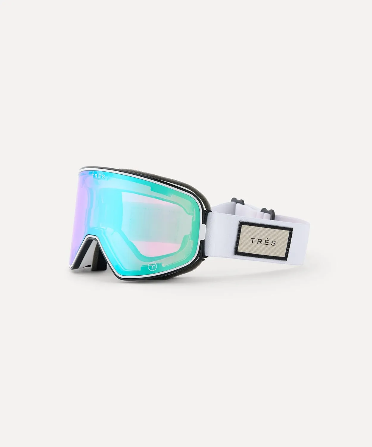 Valdez Goggle Gloss White