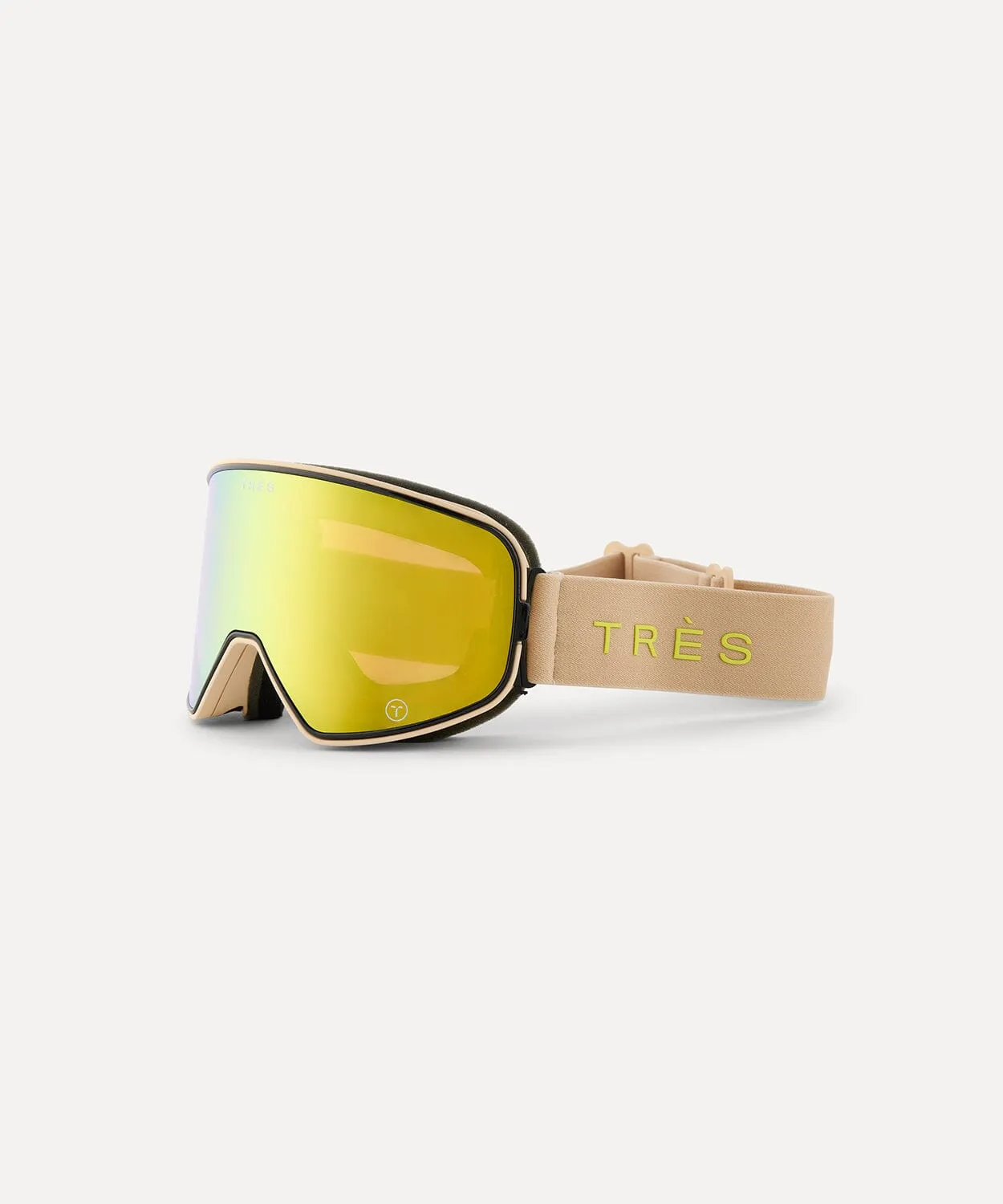 Valdez Goggle Matt Beige