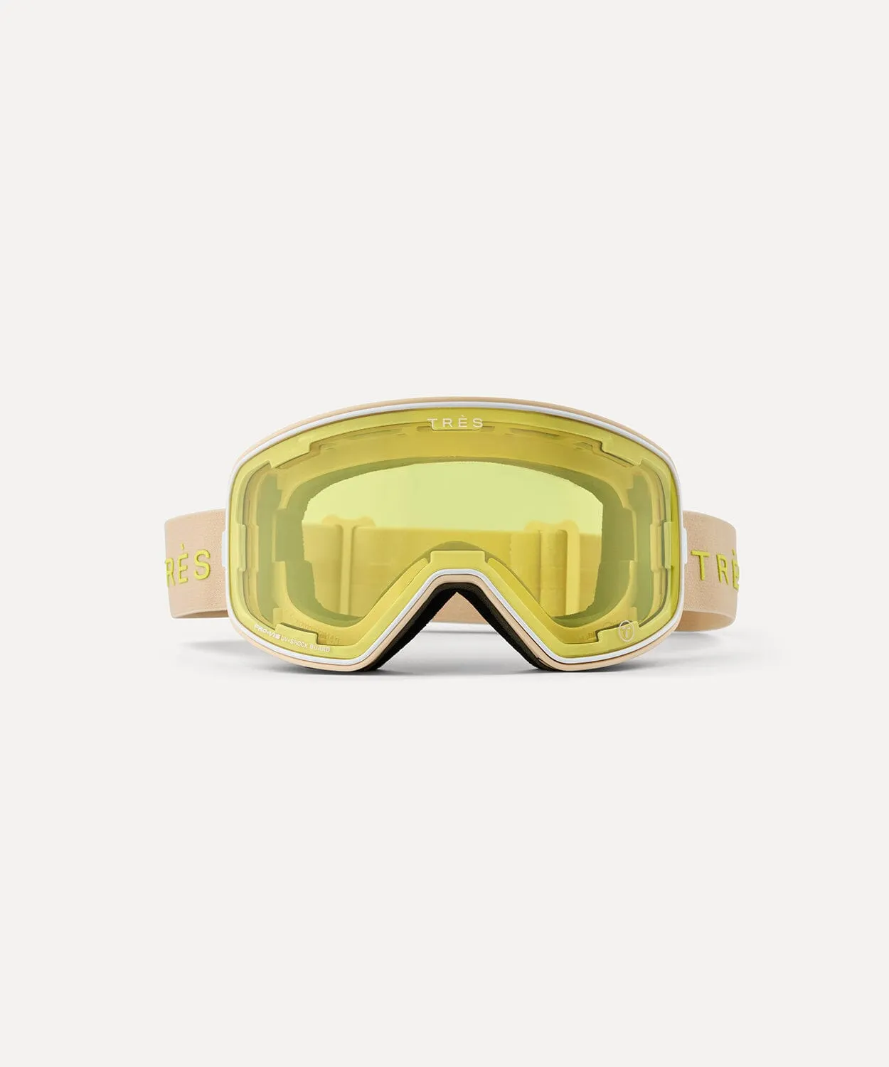 Valdez Goggle Matt Beige