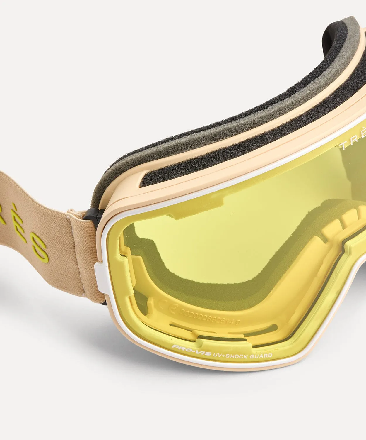 Valdez Goggle Matt Beige