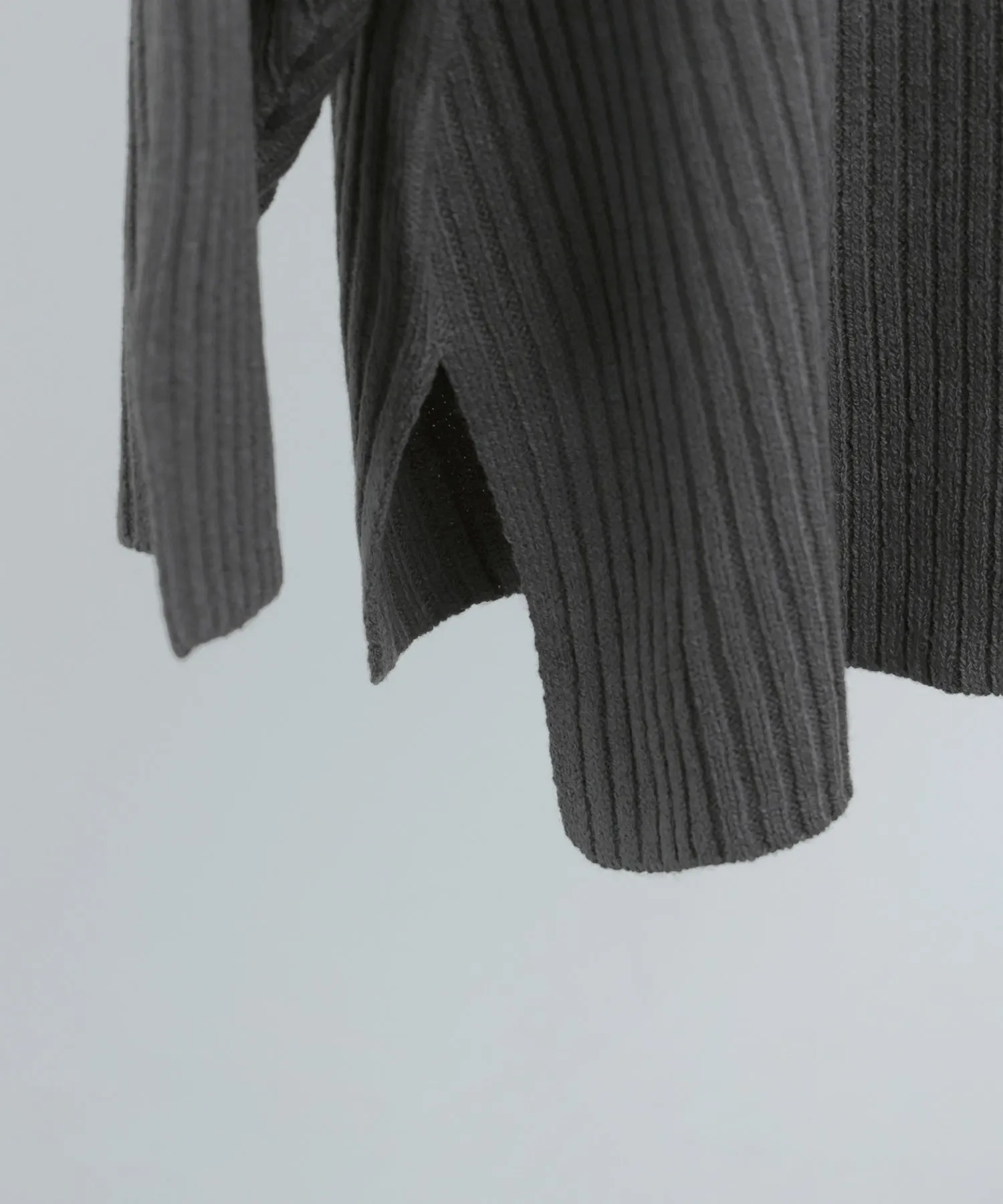 Vneck Collar Knit Pullover
