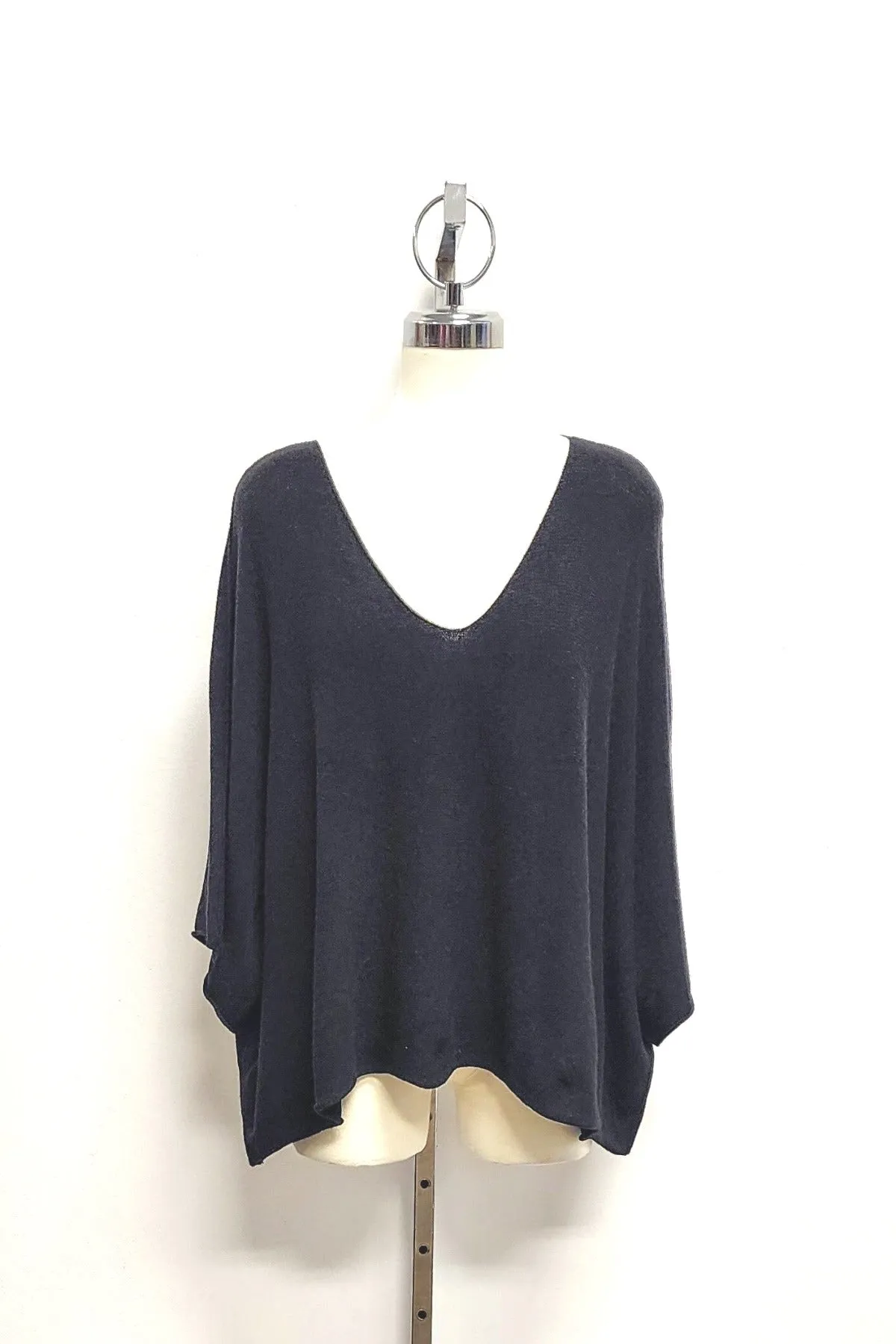 Wide Sleeve knit Sweater
