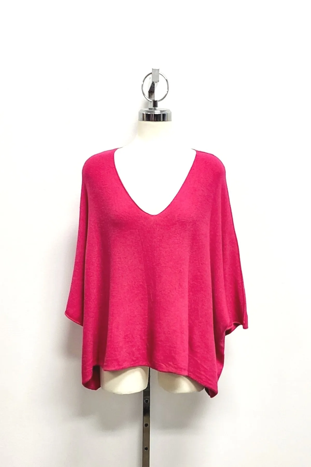 Wide Sleeve knit Sweater