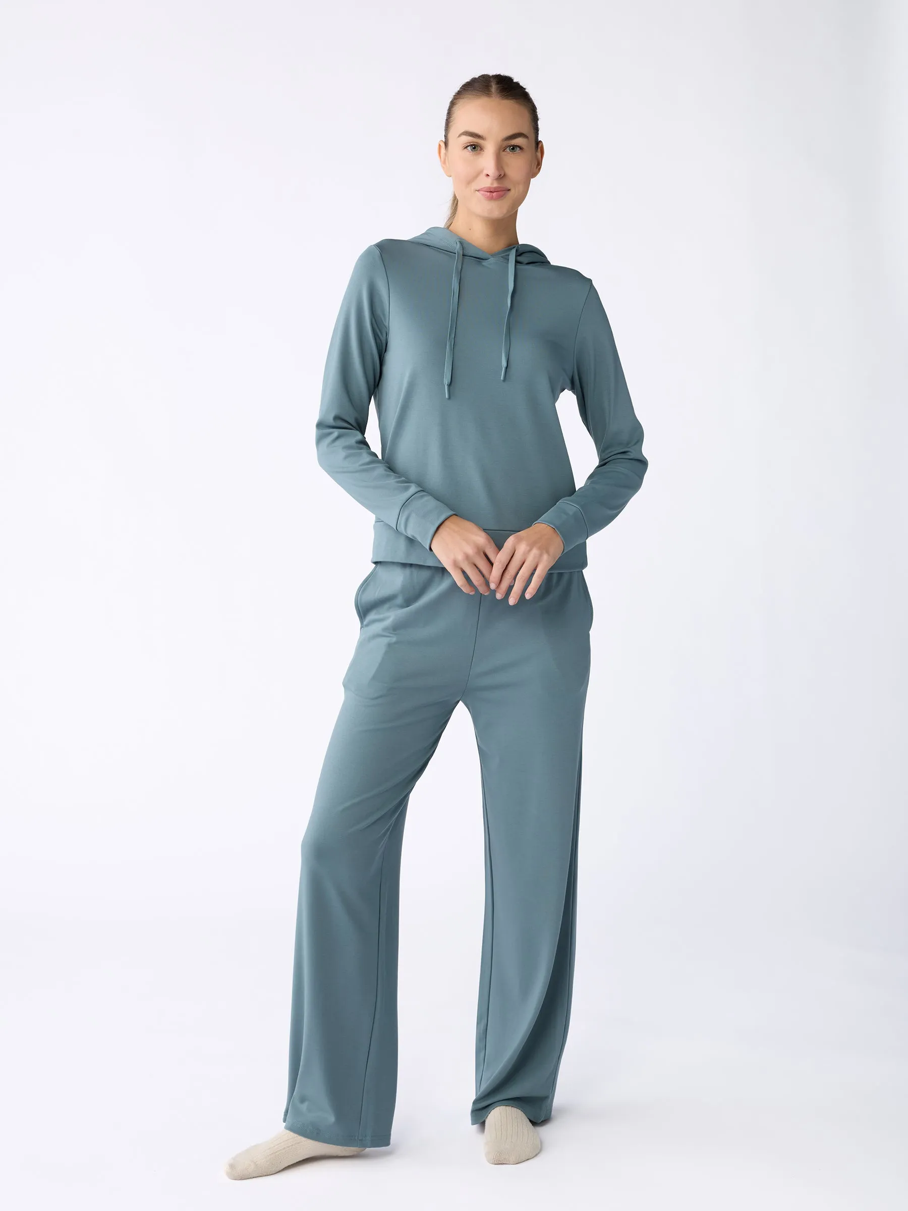 Women's Brushed Bamboo Hoodie